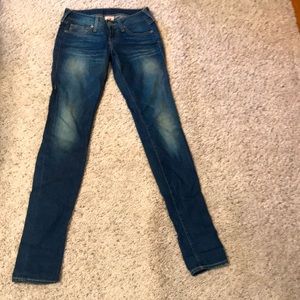 True Religion jeans worn once!